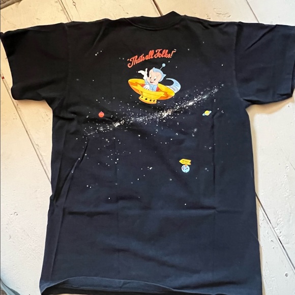 Vintage 90s Nike Air Michael Jordan Space Jam single stitch super rare tee - Picture 9 of 12